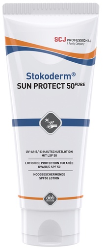 [QUA-SPC1L] Zonnebrandlotion SCJ Stokoderm Sun Protect SPF 50 1liter
