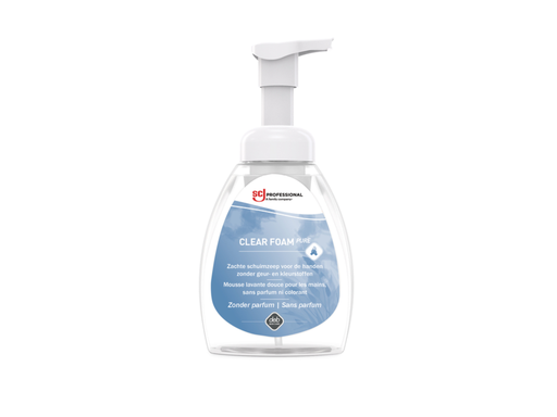 [QUA-CLR250ML] Handzeep SCJ Clear Foam Pure parfumvrij 250ml
