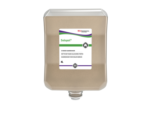 [QUA-SOL4LTR] Handreiniger SCJ Solopol 4 liter
