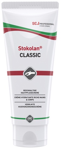 [QUA-SCL100ML] Handcrème SCJ Stokolan Classic 100ml