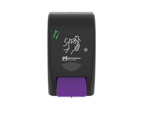 [QUA-HVY2LDB] Handreinigerdispenser SCJ Proline Cleanse Heavy 2liter zwart