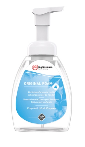 [QUA-ORG250ML] Handzeep SCJ Original Foam 250ml