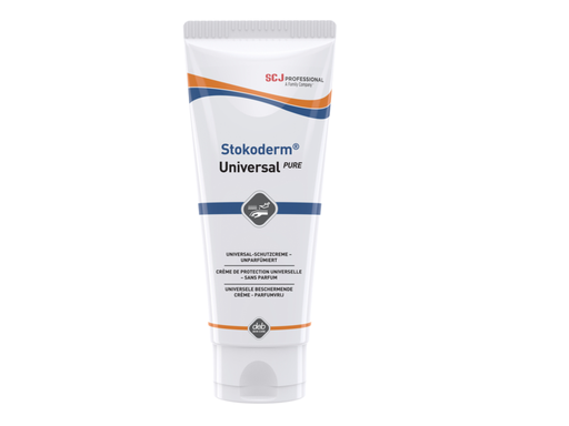 [QUA-SGP100ML] Handcrème SCJ Stokoderm Universal Pure parfumvrij 100ml