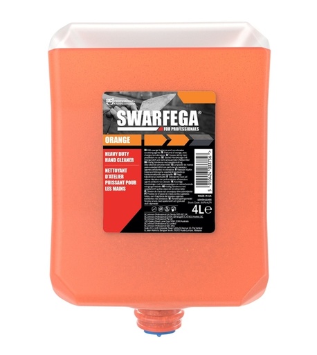 [QUA-SORC4LTR] Handreiniger SCJ Swarfega Orange 4 liter