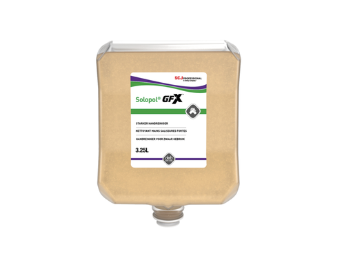 [QUA-GPF3LEURO] Handreiniger SCJ Solopol Gritty Foam 3250ml