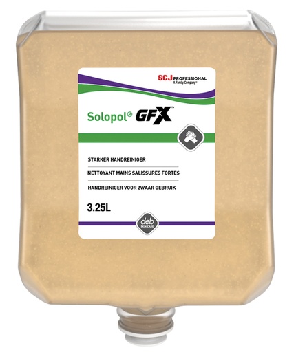 [QUA-GPF3LEURO] Handreiniger SCJ Solopol Gritty Foam 3250ml