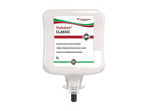[QUA-SCL1L] Handcrème SCJ Stokolan Classic 1liter