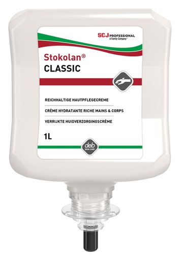 [QUA-SCL1L] Handcrème SCJ Stokolan Classic 1liter