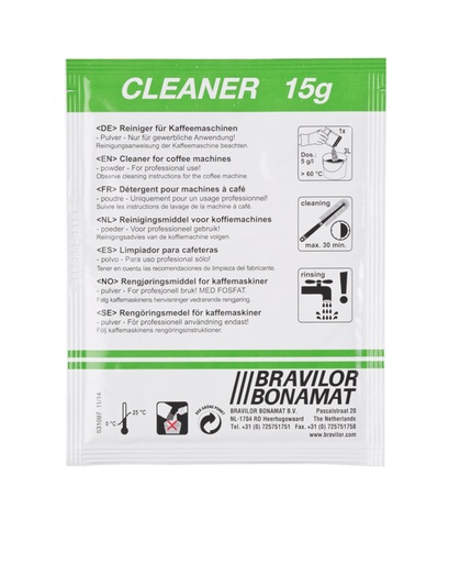 [QUA-7191101212] Reiniger Bravilor Cleaner voor koffiemachines