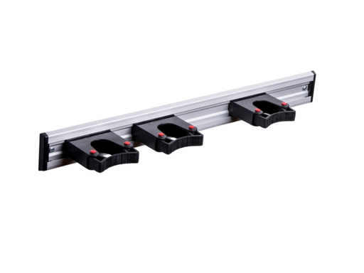 [QUA-79555301] Wandhouder Toolflex met klemmen 50cm 3x ø 20/30 mm