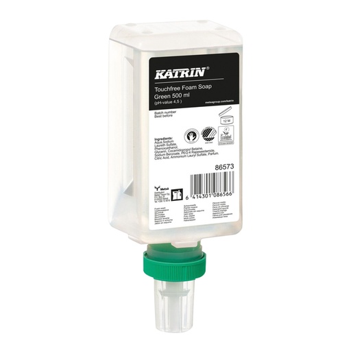 [QUA-86573] Handzeep Katrin Green schuim touchfree 500ml 