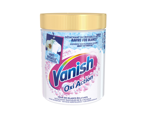 [QUA-3251087] Wasbooster Vanish Oxi Action Whitening poeder 940g