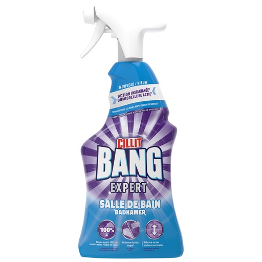 [QUA-3278288] Sanitairreiniger Cillit Bang Bathroom 750ML