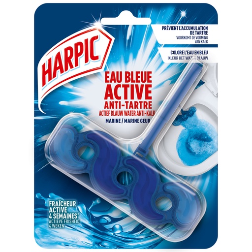 [QUA-3116679] Toiletblok Harpic LSR Block 35g