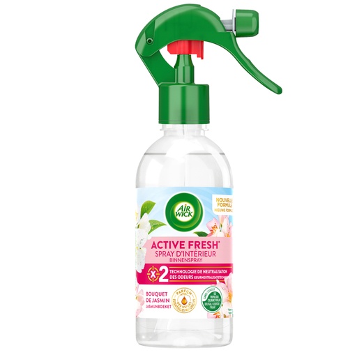 [QUA-3299829] Luchtverfrisser AirWick Spray Jasmine Bouquet 237ml