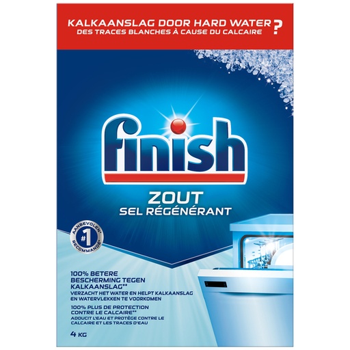 [QUA-3146518] Vaatwasmachine zout Finish 4Kg