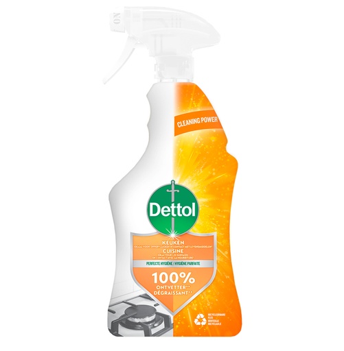 [QUA-3076081] Ontvetter Dettol Keuken spray 500ml