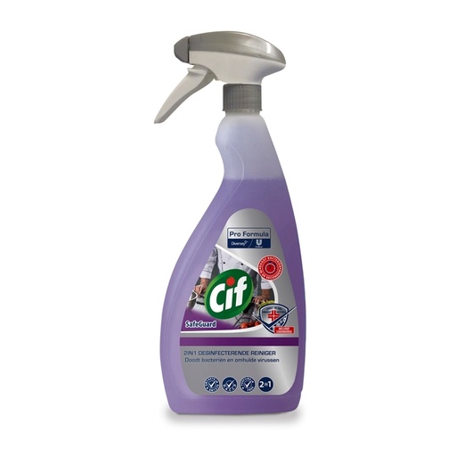 [QUA-101109433] Desinfectiereiniger Cif Professional Safeguard spray 750ml