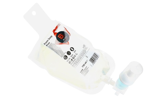 [QUA-333361] Handzeep BlackSatino SF30 schuim 750ml 