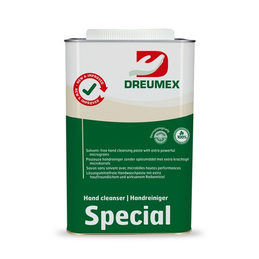 [QUA-10442001033] Handreiniger Dreumex Special blik 4.2kg