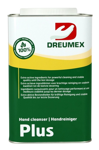 [QUA-10142001026] Handreiniger Dreumex Plus blik 4.5L