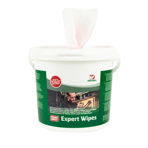 [QUA-59001301001] Reinigingsdoek Dreumex Expert Wipes emmer wit (130)