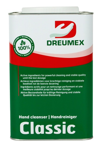 [QUA-10942001012] Handreiniger Dreumex Classic blik 4.5L
