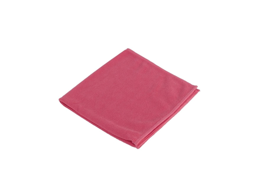 [QUA-199843] Microvezeldoek Cleaninq prof 40x40cm rood (10)