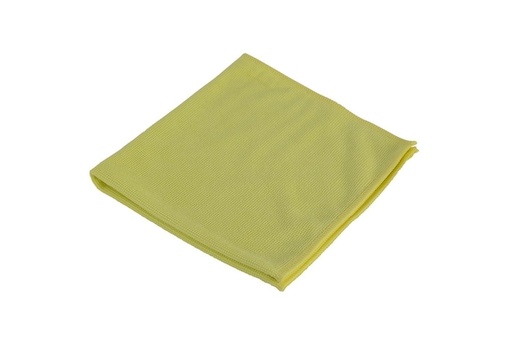 [QUA-199842] Microvezeldoek Cleaninq prof 40x40cm geel (10)