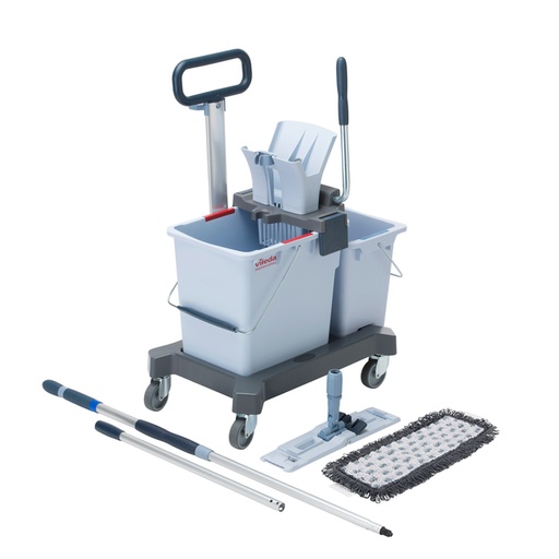 [QUA-173905] Mopset Vileda Ultraspeed Pro Ready to Go kit Double