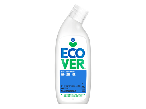 [QUA-4003751] Toiletreiniger Ecover Fast Action zeebries & salie fles 750ml