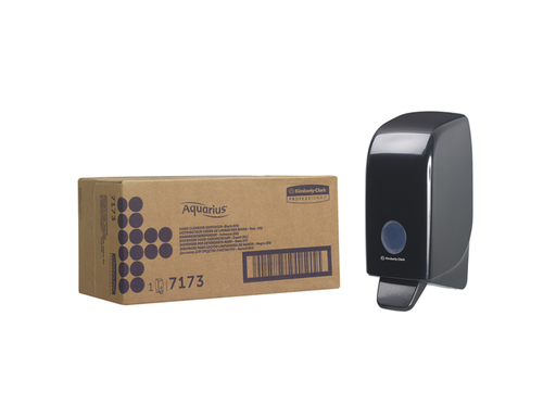 [QUA-7173] Zeepdispenser Aquarius 1 liter zwart 