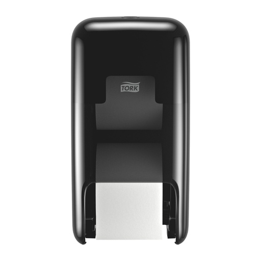[QUA-558042] Toiletpapierdispenser Tork T7 Elevation OptiServe Coreless medium verticaal duo zwart 558042