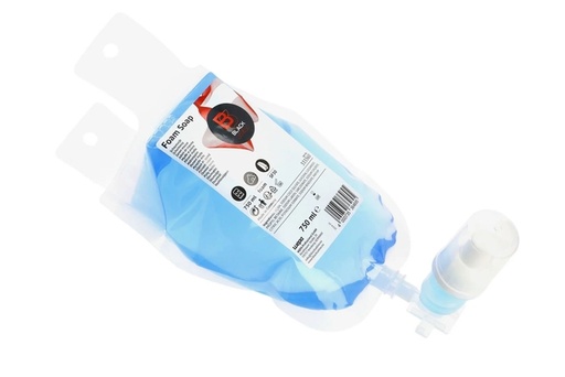 [QUA-333360] Handzeep BlackSatino SF30 schuim 750ml 