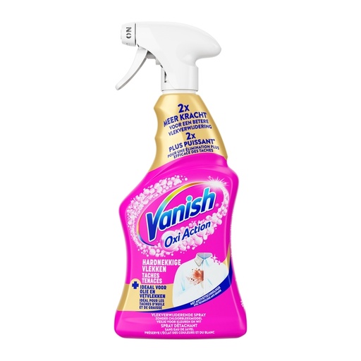 [QUA-3312468] Vlekkerverwijderaar Vanish Oxi Action Tough Stains 500ml