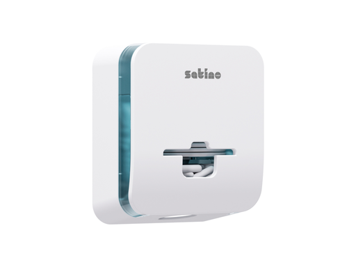 [QUA-333442] Dameshygiënedispenser Satino FC1 Hyginity FemCare wit 