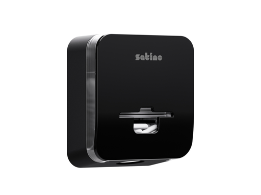 [QUA-333443] Dameshygiënedispenser Satino FC1 Hyginity FemCare zwart 