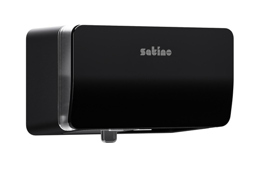 [QUA-333427] Toiletpapierdispenser Satino MT1 Hyginity duo zwart 