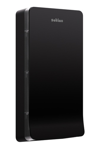 [QUA-333411] Handdoekdispenser Satino PT3 Hyginity XL zwart 