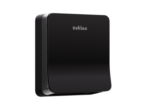 [QUA-333413] Handdoekdispenser Satino PT2 Hyginity S zwart 
