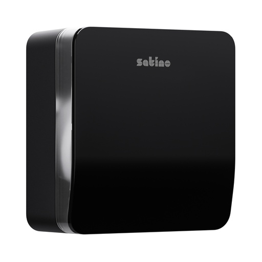 [QUA-333405] Toiletpapierdispenser Satino JT1 Hyginity jumbo S zwart 