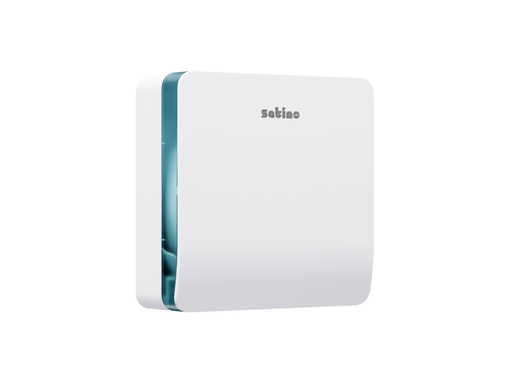 [QUA-333406] Toiletpapierdispenser Satino JT2 Hyginity jumbo L wit 