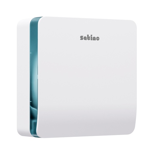 [QUA-333406] Toiletpapierdispenser Satino JT2 Hyginity jumbo L wit 