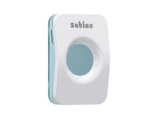 [QUA-333438] Damesverbandzakdispenser Satino HB1 Hyginity wit 