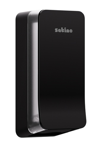 [QUA-333425] Toiletpapierdispenser Satino BT1 Hyginity gevouwen zwart 