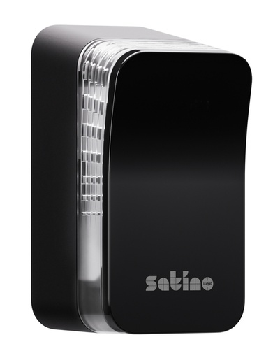 [QUA-333441] Luchtverfrisserdispenser Satino AR1 Hyginity Eco zwart 