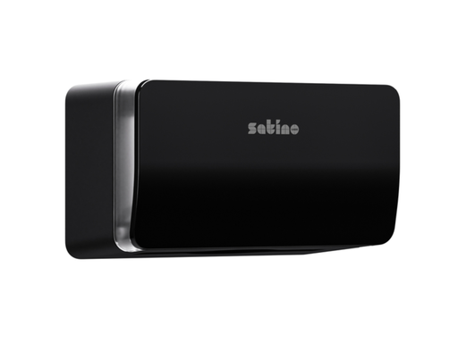 [QUA-333429] Handdoekdispenser Satino PT3 Hyginity XS zwart 