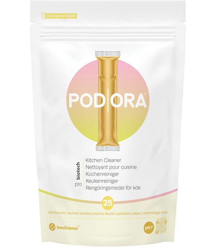 [QUA-17242] Keukenreiniger InnuScience PodOra pods (25)