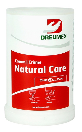 [QUA-11815001008] Handcrème Dreumex Natural Care vulling One2clean 1500ml