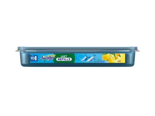 [QUA-8700216672115] Vloerwisdoekjes Swiffer Wet Citrus (10)